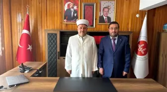 Ercan Aksu Edirne İl Müftüsü olarak göreve başladı