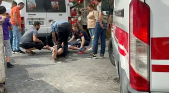 Esenyurt'ta Yangın: 4 Kişi Kurtarıldı, Bir Kişi Epilepsi Krizi Geçirdi