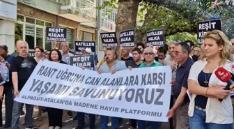 Madene Karşı Direnen Reşit Kibar İçin Basın Açıklaması Yapıldı