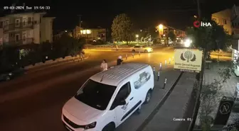 Fethiye'de motosikletle otomobil çarpıştı: 1 yaralı