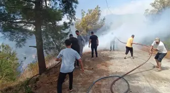 Hatay'da orman yangını kontrol altına alındı