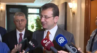 İmamoğlu: Büyükşehir Belediyesi'ne haber vermeden işlem yapma gayretinde