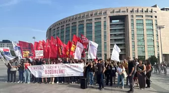 1 Mayıs'ta Taksim Meydanı'na saldıran 34 sanığın yargılanması başladı