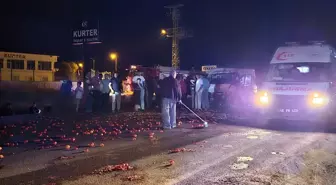 Kahramanmaraş'ta minibüs ile traktör çarpıştı: 10 yaralı