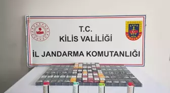 Kilis'te Gümrük Kaçağı Sigara Operasyonu