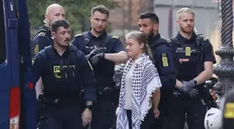 Greta Thunberg ve 5 kişi İsrail protestolarında gözaltına alındı