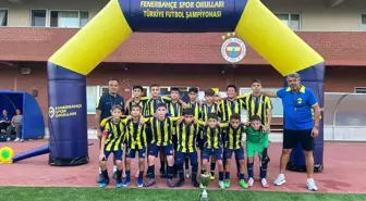 Fenerbahçe Manavgat Futbol Okulu Türkiye Futbol Şampiyonası'nda 3. oldu