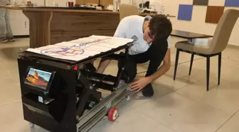 Adana'da öğrenciler otonom çalışan güdümlü robotla TEKNOFEST'e katılacak