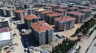 Hatay'da depremde yıkılan 600 konut yeniden inşa edildi