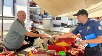 Düzce'de Toplum Destekli Polislik Şubesi Vatandaşları Bilgilendiriyor