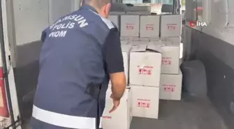 Sahte içki yapımında kullanılan 2 ton etil alkol ele geçirildi