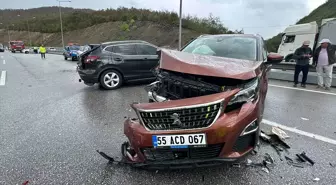 Samsun'da Zincirleme Trafik Kazası: 1'i Ağır 5 Kişi Yaralandı