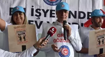 Sarar Mağazalarında Grev 7. Gününde