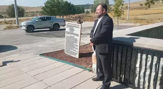 Yüzbaşı Şekip Efendi'nin Torunu Kütahya'da Duygu Dolu Anlar Yaşadı