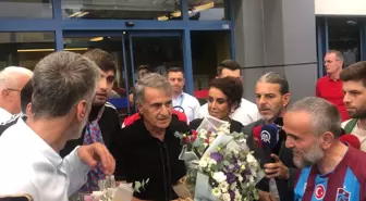 Şenol Güneş Trabzonspor'a Hoş Geldin Dedi