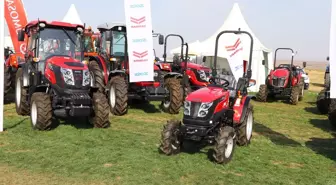 Tekirdağ'da Tarım ve Teknoloji Günleri Fuarı Başladı