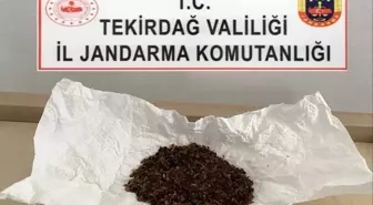 Tekirdağ'da Uyuşturucu ve Ruhsatsız Silah Operasyonu