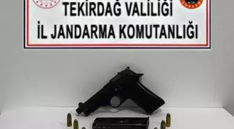 Tekirdağ'da Uyuşturucu ve Silah Operasyonu