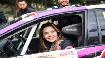 Türkiye'nin İlk Engelli Kadın Pilotu Avrupa Ralli Şampiyonasında Başarı Yakaladı