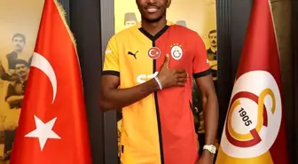 Galatasaray'ın yeni transferi Victor Osimhen oldu