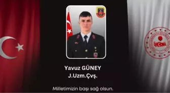 Yavuz Güney kimdir? Şehit J. Uzm. Çvş Yavuz Güney kaç yaşında, memleketi neresi?