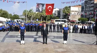 Devrek'teki Okulların Bahçeleri Temizleniyor