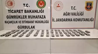 Ağrı'da Tırda 2 Bin 900 Adet Sentetik Uyuşturucu Hap Ele Geçirildi