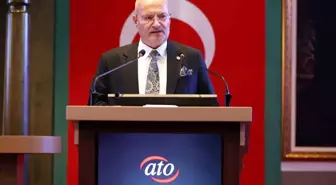 ATO Başkanı Gürsel Baran: Orta Vadeli Program Türkiye Ekonomisinin Gelişmesine Hizmet Edecek