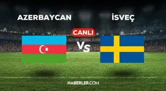 Azerbaycan İsveç maçı CANLI izle! (FULL HD) Azerbaycan UEFA Uluslar Ligi maçı canlı yayın nerede ve nasıl izlenir?