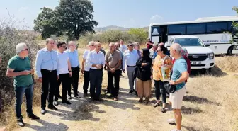 Çanakkale'deki İnkaya Mağarası Kazı Çalışmaları Hakkında Bilgi Alındı