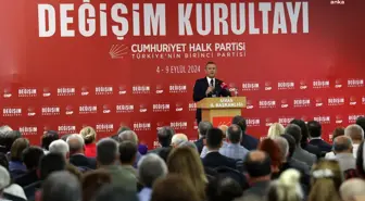 CHP İkinci Yüzyıl Değişim Kurultayı Başlıyor