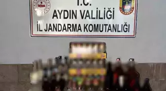 Aydın'da Bandrolsüz İçki Operasyonu