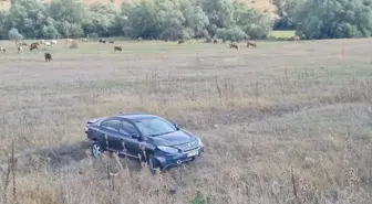 Erzincan'da Otomobil Çarpışması: 4'ü Çocuk 6 Kişi Yaralandı