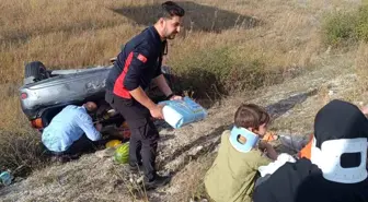 Erzincan-Refahiye Karayolunda Trafik Kazası: 6 Kişi Yaralandı