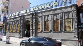 Erzurum'da Tescilli Tarihi Konak MHP İl Başkanlığı Binası Oldu