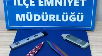 Gümüşhane'de Likit Esrar Operasyonu