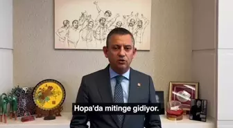 CHP Genel Başkanı Özgür Özel, Metin Lokumcu davasına sahip çıkma çağrısı yaptı