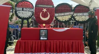 Şehit Piyade Binbaşı Osman Ayan Isparta'da Toprağa Verildi