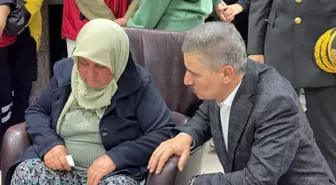 Şehit Piyade Binbaşı Osman Ayan Isparta'ya Getirildi