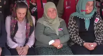 Şehit Piyade Binbaşı Osman Ayan, Memleketi Isparta'da Toprağa Verildi