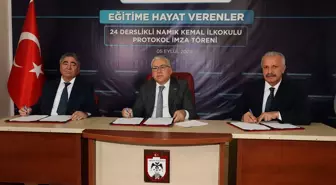 Sivas'ta Hayırsever Desteğiyle 24 Derslikli İlkokul Yapılacak