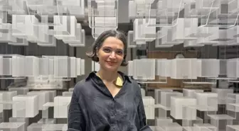 Tasarımcı Melek Zeynep Bulut'un yeni eseri Londra'da sergilenecek