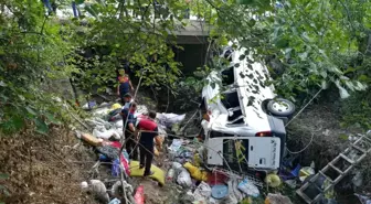 Tokat'ta Fındık İşçilerini Taşıyan Minibüs Kazası: 1 Ölü, 25 Yaralı