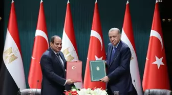 Türkiye ve Mısır Arasında 17 İşbirliği Anlaşması İmzalandı