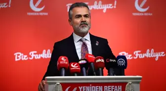 Yeniden Refah Partisi Genel Başkan Yardımcısı Suat Kılıç, Şanlıurfa Büyükşehir Belediye Başkanı Kasım Gülpınar'ın partisinden istifa etmesine ilişkin açıklama yaptı