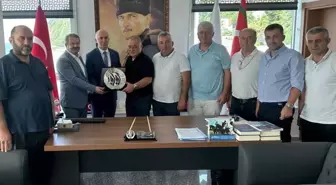 Doğu Karadeniz İhracatçılar Birliği, Kaçkar Gümrük ve Dış Ticaret Bölge Müdürü'nü ziyaret etti