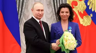 Margarita Simonyan'a ABD'den Yaptırım: Kremlin'in Propagandacısı