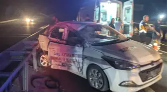 Balıkesir İvrindi'de Zincirleme Trafik Kazası: 1 Ölü, 1 Yaralı