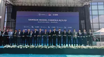 Bakan Kacır, Samsun Model Fabrika'nın Açılışında Dijital Dönüşüm Destek Programını Anlattı