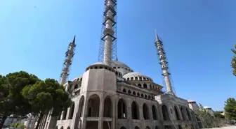 Bursa Uludağ Üniversitesi Yeni Camii İnşaatı Ziyaret Edildi